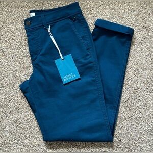 Market & Spruce Blue Skinny Pants